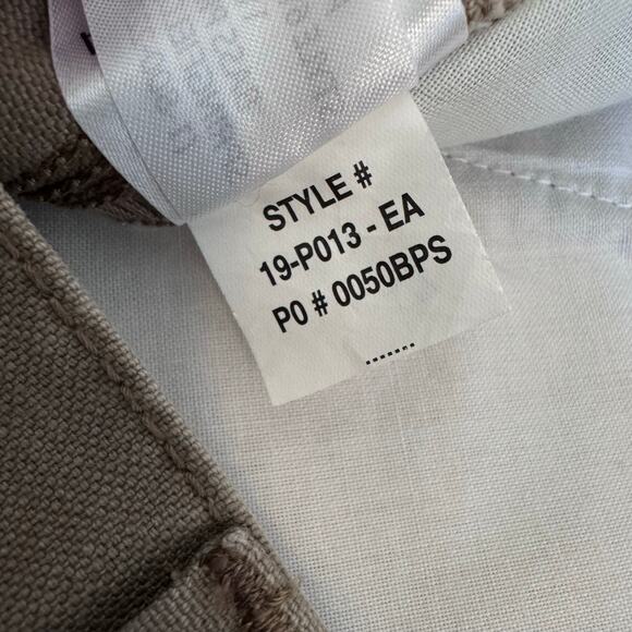 Redhead Cargo Flex Khaki Work Pants Men's Big & Tall 46x30 Carpenter Utility - Picture 6 of 9